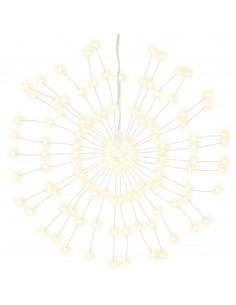 Illuminazione di Natale Galassia 140 LED Bianco Caldo 17 cm 2