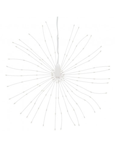 Illuminazioni di Natale Galassia 140 LED 4pz Multicolore 17 cm