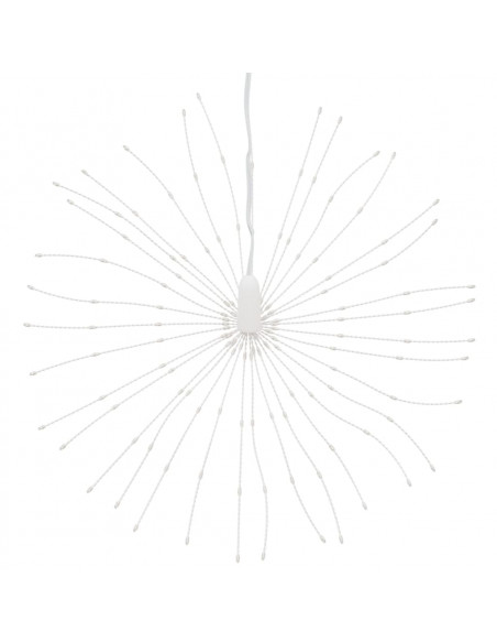 Illuminazioni di Natale Galassia 140 LED 4pz Multicolore 17 cm