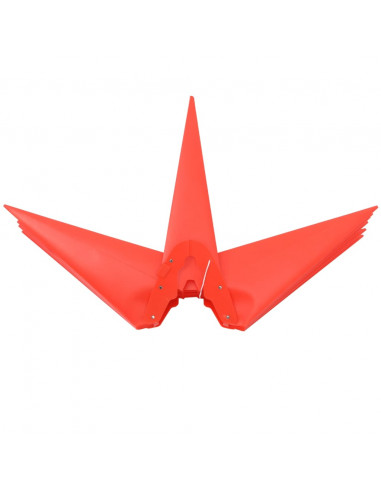 Luci di Natale con LED 3 pz Pieghevoli Rosse