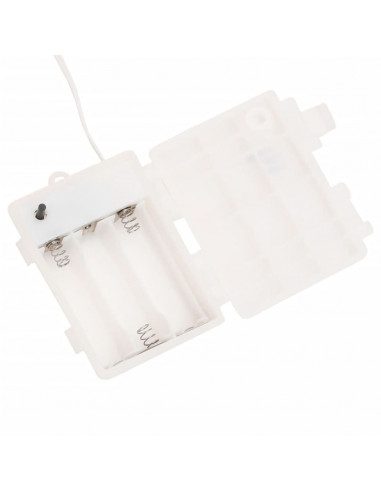 Luci di Natale con LED 3 pz Pieghevoli Rosse