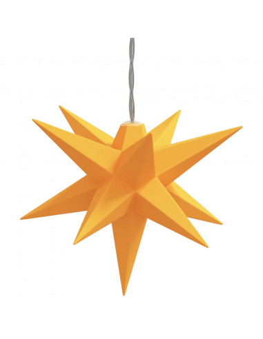 Luci di Natale 10 LED Gialle 10 cm