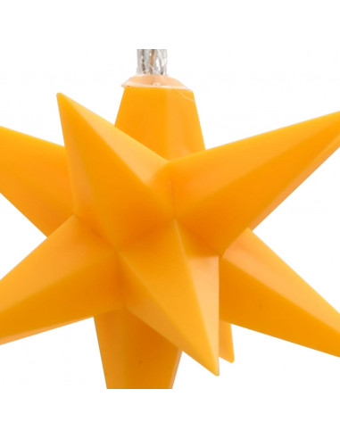 Luci di Natale 10 LED Gialle 10 cm