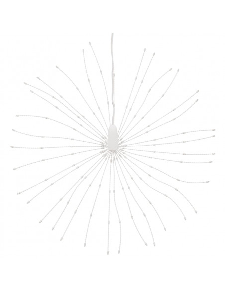 Illuminazioni di Natale Galassia 140 LED 2pz Multicolore 17 cm