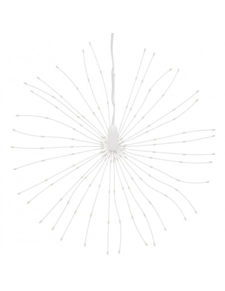 Illuminazioni di Natale Galassia 140 LED 2pz Blu 17 cm