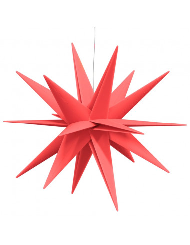 Luce di Natale con LED Pieghevole Rossa 57 cm