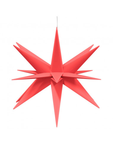Luce di Natale con LED Pieghevole Rossa 57 cm