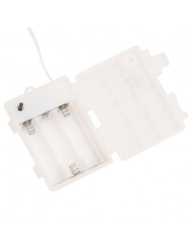 Luci di Natale con LED 3 pz Pieghevoli Gialle