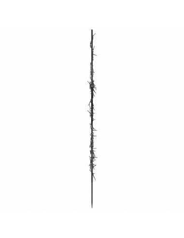 Decorazione Luminosa Natalizia con Picchetti Stella 115LED 85cm