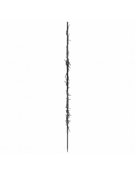 Decorazione Luminosa Natalizia con Picchetti Stella 115LED 85cm