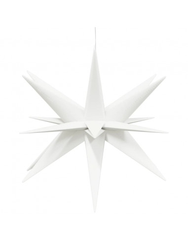 Luce di Natale con LED Pieghevole Bianca 57 cm