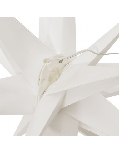 Luci di Natale con LED 3 pz Pieghevoli Bianche