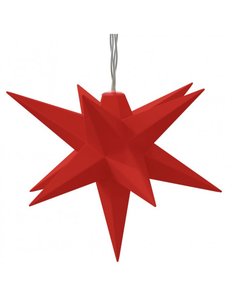 Luci di Natale 10 LED Rosse 10 cm