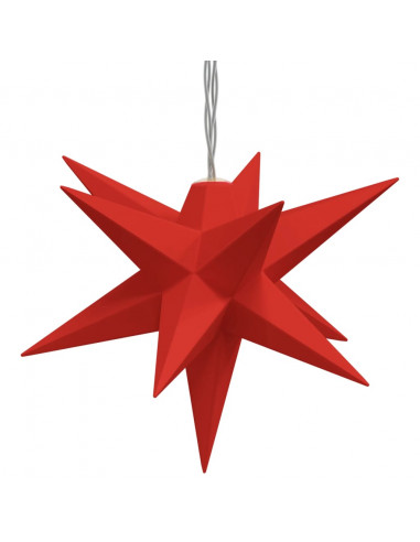 Luci di Natale 10 LED Rosse 10 cm