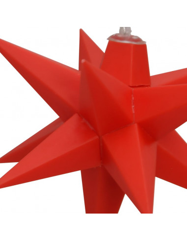 Luci di Natale 10 LED Rosse 10 cm