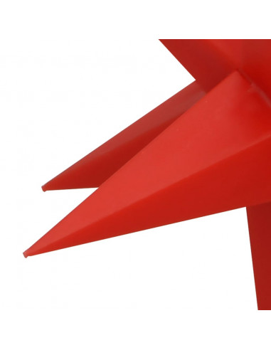 Luci di Natale 10 LED Rosse 10 cm