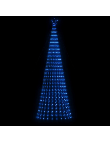 Illuminazione Albero di Natale a Cono 688LED Blu 300cm