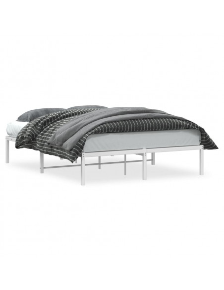 Giroletto in Metallo Bianco 140x190 cm