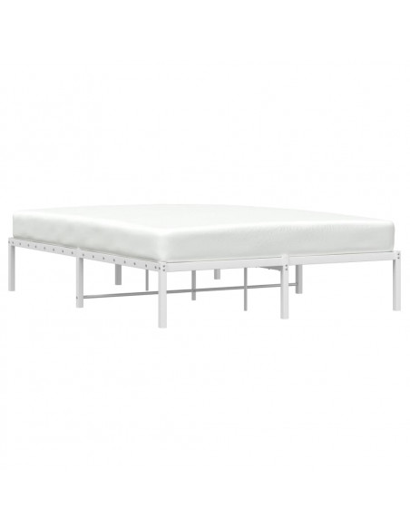 Giroletto in Metallo Bianco 140x190 cm