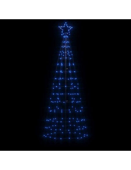 Illuminazione Albero di Natale con Picchetti 220LED Blu 180cm