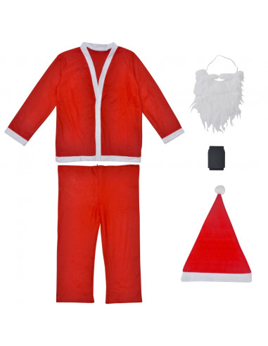 Set Costume di Natale Babbo Natale