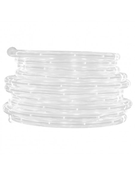 Stringa di Luci con 240 LED Bianco Caldo 10 m in PVC