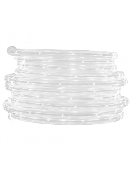 Stringa di Luci con 240 LED Bianco Freddo 10 m in PVC