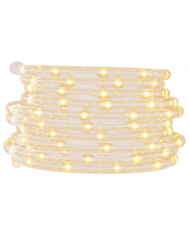 Stringa di Luci con 480 LED Bianco Caldo 20 m in PVC