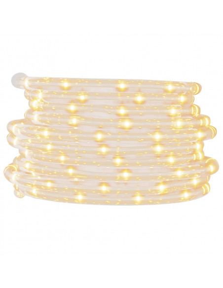 Stringa di Luci con 480 LED Bianco Caldo 20 m in PVC