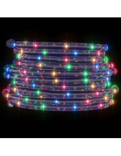 Stringa di Luci con 480 LED Multicolore 20 m in PVC 2