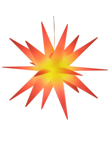 Luce di Natale con LED Pieghevole Rossa 43 cm