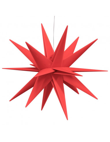 Luce di Natale con LED Pieghevole Rossa 43 cm