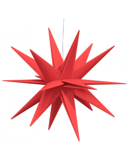 Luce di Natale con LED Pieghevole Rossa 43 cm