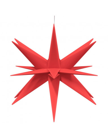 Luce di Natale con LED Pieghevole Rossa 43 cm