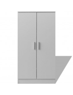 Tavolo Pieghevole da Parete Bianco 100x60 cm 2