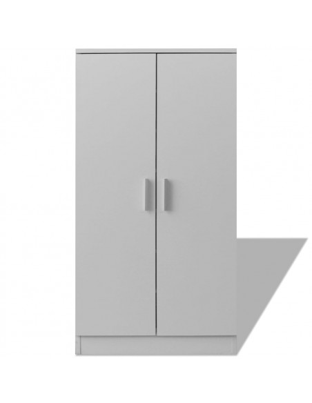 Tavolo Pieghevole da Parete Bianco 100x60 cm
