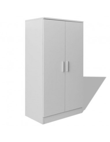 Tavolo Pieghevole da Parete Bianco 100x60 cm