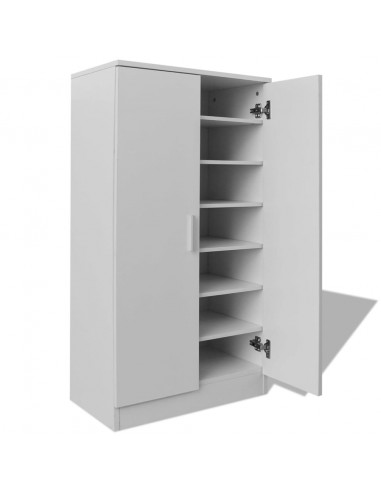 Tavolo Pieghevole da Parete Bianco 100x60 cm