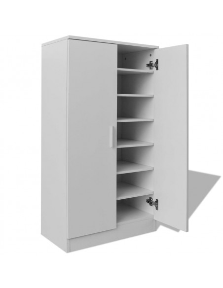 Tavolo Pieghevole da Parete Bianco 100x60 cm