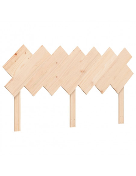 Giroletto con Testiera King Size in Legno Massello