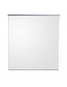 Tenda a Rullo Oscurante 40 x 100 cm Bianca 2