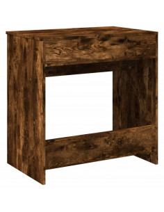 Toeletta con Specchio Rovere Fumo 73x46,5x120 cm 2