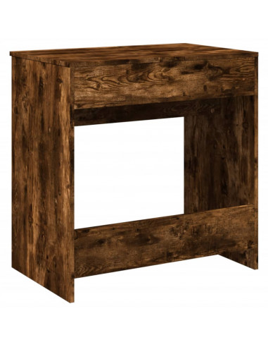 Toeletta con Specchio Rovere Fumo 73x46,5x120 cm