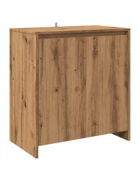 Credenza Rovere Artigianale 70x41x75 cm in Truciolato