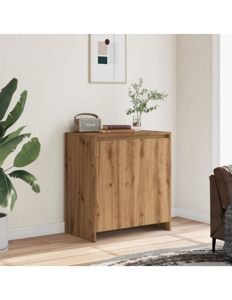 Credenza Rovere Artigianale 70x41x75 cm in Truciolato