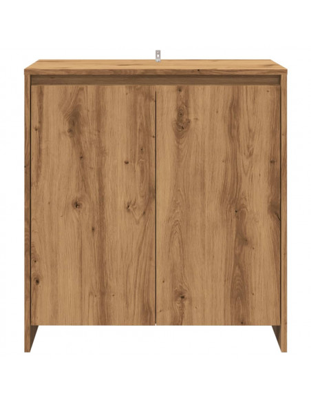 Credenza Rovere Artigianale 70x41x75 cm in Truciolato