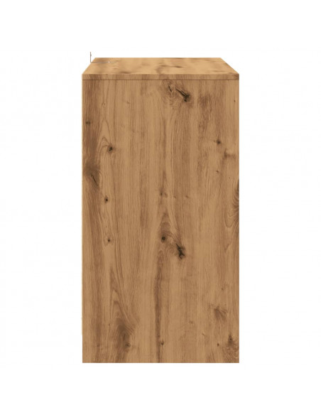 Credenza Rovere Artigianale 70x41x75 cm in Truciolato