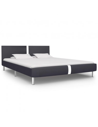 Giroletto Nero in Similpelle 120x200 cm