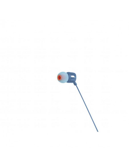 JBL T110 Cuffia Auricolare Connettore 3.5 mm Blu