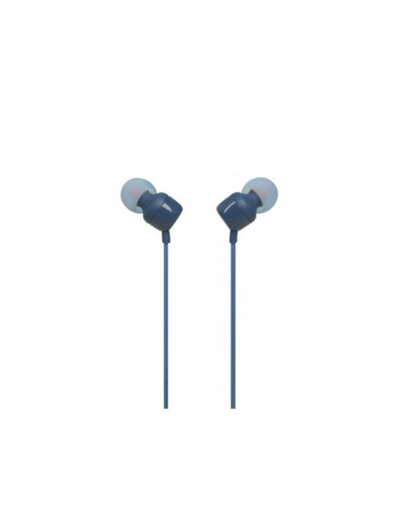 JBL T110 Cuffia Auricolare Connettore 3.5 mm Blu